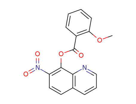 (7-nitroquinolin-8-yl) 2-methoxybenzoate