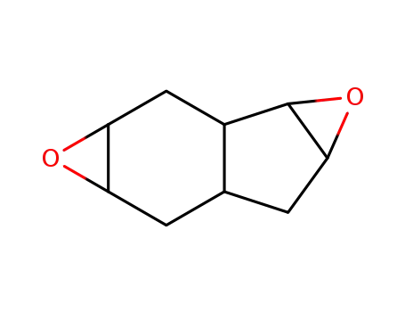 Molecular Structure of 2886-89-7 (1,2:5,6-Diepoxyhexahydroindane)