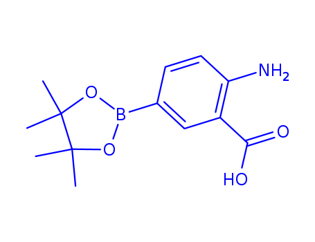 Benzoic acid,2-amino-5-(4,4,5,5-tetramethyl-1,3,2-dioxaborolan-2-yl)-
