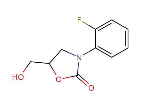 3-(2-FLUOROPHENYL)-5-(HYDROXYMETHYL)OXAZOLIDIN-2-ONE