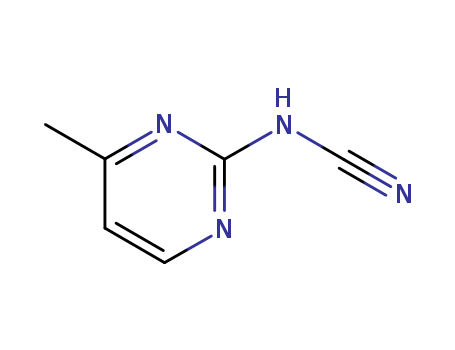 Cyanamide, (4-methyl-2-pyrimidinyl)- (9CI)
