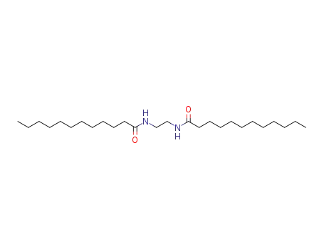 Molecular Structure of 7003-56-7 (Dodecanamide, N,N-1,2-ethanediylbis-)