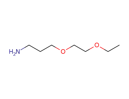 Molecular Structure of 28754-17-8 (3-(2-ETHOXYETHOXY)PROPYLAMINE)