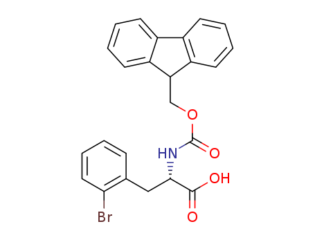 FMOC-2-bromo-D-phenylalanine