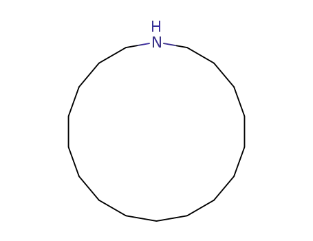 Molecular Structure of 296-19-5 (1-Azacyclooctadecane)