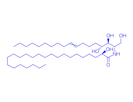 Molecular Structure of 295803-03-1 (Gynuramide II)