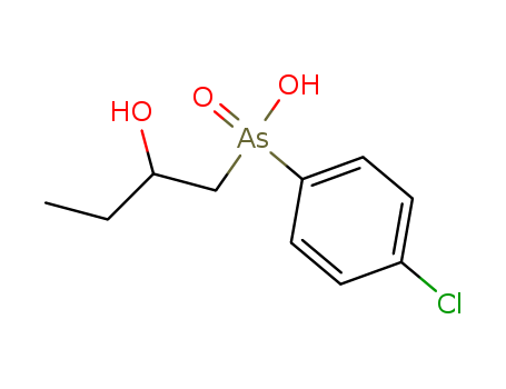 2-Butanol,1-[(p-chlorophenyl)hydroxyarsino]-, As-oxide (8CI) cas  21905-36-2