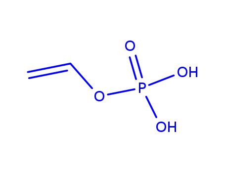 Molecular Structure of 36885-49-1 (vinyl phosphate)