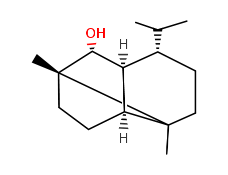 21966-93-8,1,4-Methano-1H-inden-8-ol,octahydro-1,7a-dimethyl-5-(1-methylethyl)-, (1S,3aS,4S,5S,7aR,8R)-,1,4-Methano-1H-inden-8-ol,octahydro-1,7a-dimethyl-5-(1-methylethyl)-, [1S-(1a,3ab,4a,5b,7ab,8S*)]-; 1,4-Methanoindan-8-ol, hexahydro-5-isopropyl-1,7a-dimethyl-,(1S,3aS,4S,5S,7aR,8R)- (8CI); Copaborneol