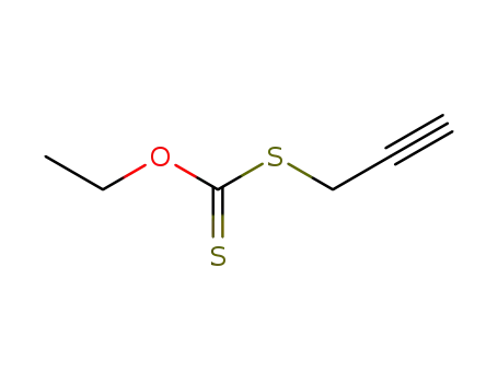 Molecular Structure of 22118-14-5 (O-ethyl S-prop-2-yn-1-yl carbonodithioate)