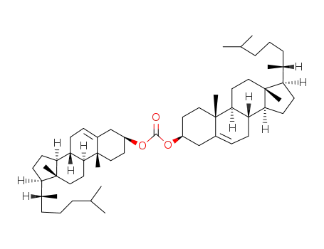 Molecular Structure of 29331-39-3 (Cholesteryl carbonate)