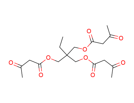 Butanoic acid, 3-oxo-,1,1'-[2-[(1,3-dioxobutoxy)methyl]-2-ethyl-1,3-propanediyl] ester