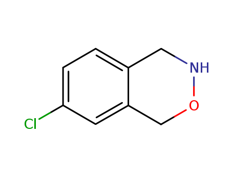 21977-12-8,7-Chloro-3,4-dihydro-1H-2,3-benzoxazine,1H-2,3-BENZOXAZINE,3,4-DIHYDRO-7-CHLORO;1H-2,3-Benzoxazine,7-chloro-3,4-dihydro;7-Chlor-1H-3,4-dihydro-2,3-benzoxazin;