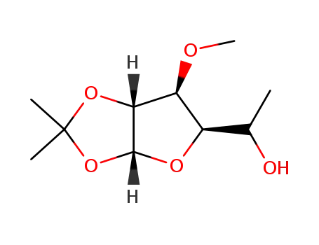 1-((3aR,5R,6S,6aR)-6-Methoxy-2,2-dimethyl-tetrahydro-furo[2,3-d][1,3]dioxol-5-yl)-ethanol
