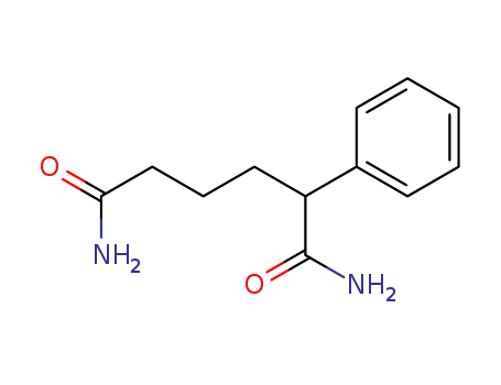 Molecular Structure of 2941-37-9 (2-phenylhexanediamide)