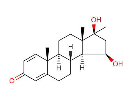 15β,17β-dihydroxy-17α-methylandrost-1,4-dien-3-one