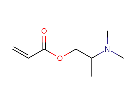 Molecular Structure of 99969-68-3 (acrylic acid-(2-dimethylamino-propyl ester))