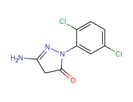 1-(2.5-dichlorophenyl)-3-amino-5-pyrazolone