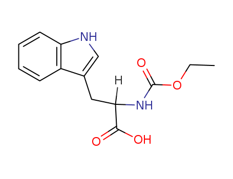 22223-38-7,N-(ethoxycarbonyl)tryptophan,NSC 76269