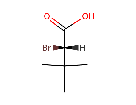 Butanoic acid,2-bromo-3,3-dimethyl-, (S)- (9CI)