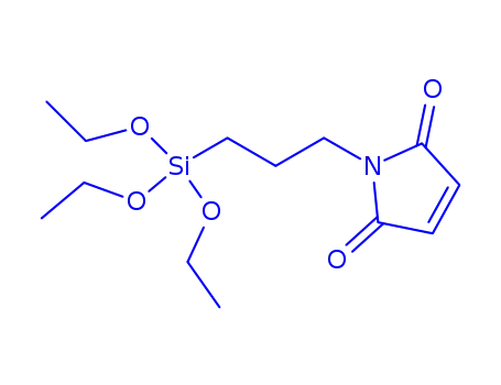 Molecular Structure of 29602-11-7 (1-[3-(Triethoxysilyl)propyl]-1H-pyrrole-2,5-dione)