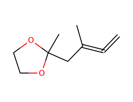 1,3-DIOXOLANE,2-METHYL-2-(2-METHYL-2,3-BUTADIENYL)- (7CI,8CI,9CI)CAS