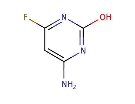 2(1H)-Pyrimidinone,4-amino-6-fluoro-