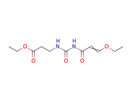 2950-90-5,ethyl N-{[(2Z)-3-ethoxyprop-2-enoyl]carbamoyl}-beta-alaninate,NSC71846