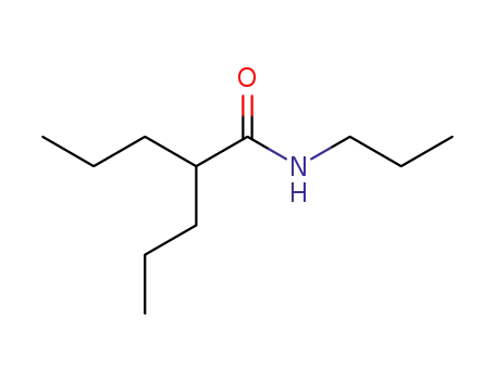 Molecular Structure of 2936-11-0 (N,2-dipropylpentanamide)