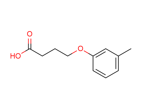 22180-01-4,4-M-TOLYLOXY-BUTYRIC ACID,Butyricacid, 4-(m-tolyloxy)- (6CI,8CI)