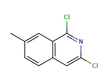 1,3-Dichloro-7-methylisoquinoline(21902-37-4)