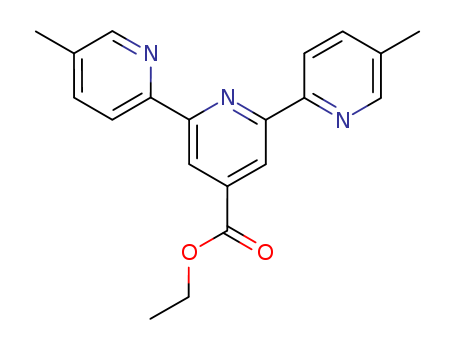 ethyl 2,6-bis(5-methylpyridin-2-yl)pyridine-4-carboxylate