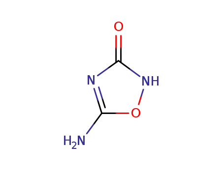 Molecular Structure of 221393-18-6 (1,2,4-Oxadiazol-3-ol,4,5-dihydro-5-imino-(9CI))