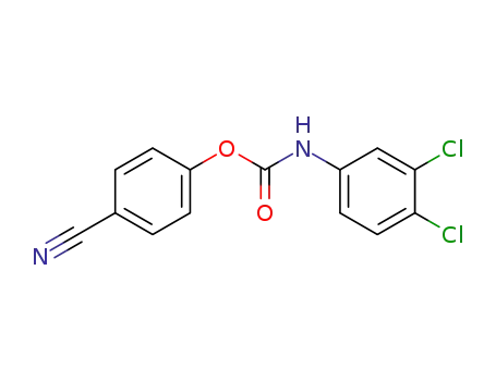 4-cyanophenyl (3,4-dichlorophenyl)carbamate