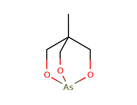 Molecular Structure of 22223-55-8 (4-Methyl-2,6,7-trioxa-1-arsabicyclo[2.2.2]octane)