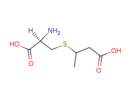 L-Cysteine,S-(2-carboxy-1-methylethyl)- (9CI)