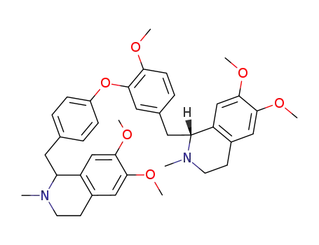 Molecular Structure of 2202-17-7 (O-METHYLDAURICINE)