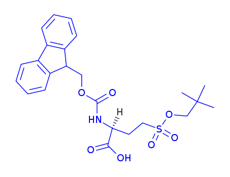 FMOC-4-(NEOPENTYLOXYSULFONYL)-ABU-OH