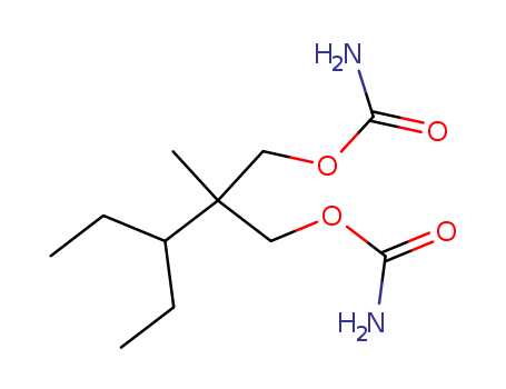 22131-24-4,2-(1-Ethylpropyl)-2-methyl-1,3-propanediol dicarbamate,1,3-Propanediol,2-(1-ethylpropyl)-2-methyl-, dicarbamate (8CI,9CI); Carbamic acid, 2-(1-ethylpropyl)-2-methyltrimethyleneester (7CI)