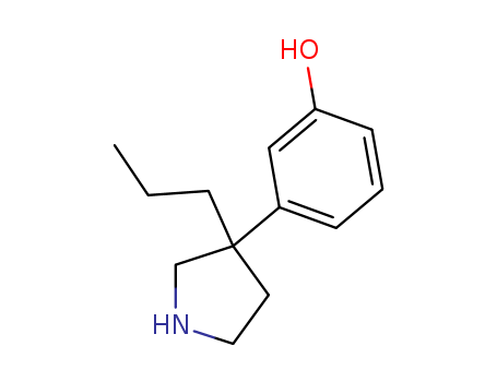 29369-00-4,3-(3-Propyl-3-pyrrolidinyl)phenol,Phenol,m-(3-propyl-3-pyrrolidinyl)- (7CI,8CI)