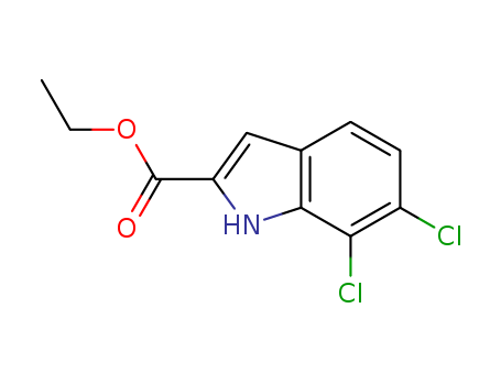 6,7-DICHLORO-1H-INDOLE-2-CARBOXYLIC ACID ETHYL ESTER(220679-11-8)