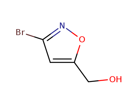 3-Bromo-5-hydroxymethylisoxazole 25742-00-1