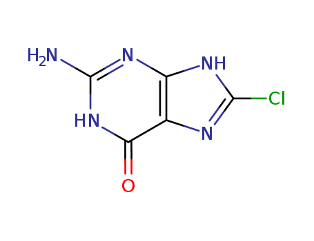 6H-Purin-6-one,2-amino-8-chloro-1,9-dihydro-