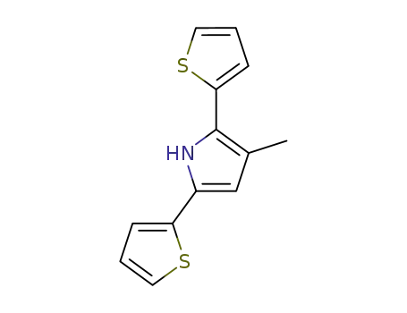 Molecular Structure of 220655-13-0 (3-Methyl-2,5-dithienylpyrrole)