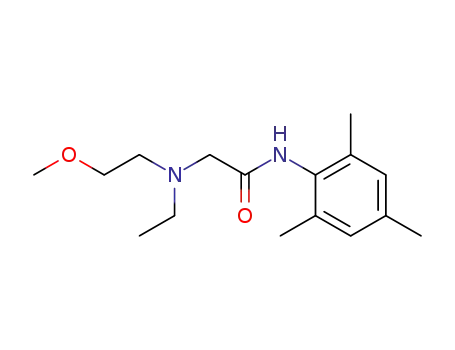 Acetanilide, 2-(ethyl(2-methoxyethyl)amino)-2',4',6'-trimethyl-