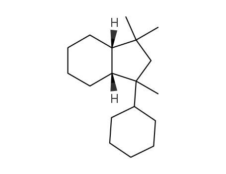 1H-Indene, 1-cyclohexyloctahydro-1,3,3-trimethyl-