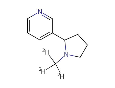 Pyridine,3-[1-(methyl-d<sub>3</sub>)-2-pyrrolidinyl]- (9CI)