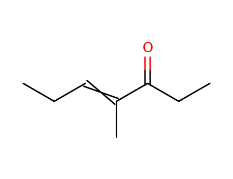 Molecular Structure of 22319-31-9 (4-Methyl-4-hepten-3-one)