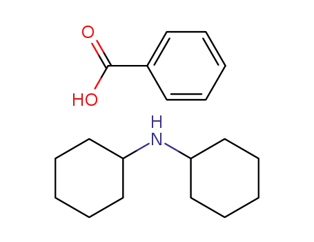 Dicyclohexylamine benzoate