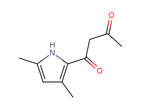 1,3-Butanedione,1-(3,5-dimethylpyrrol-2-yl)-(8CI)